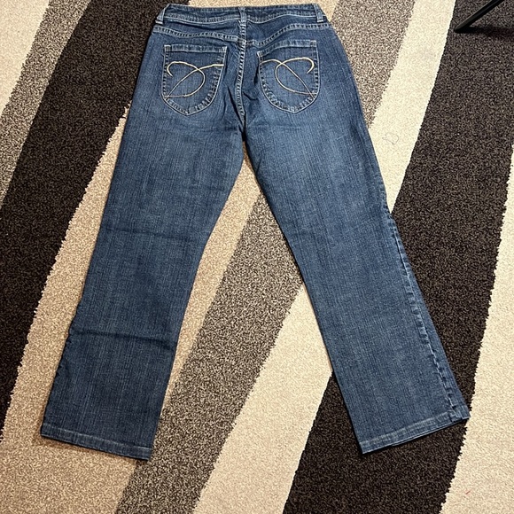 Chicos Platinum jeans Womens 0.5 short - Picture 4 of 7